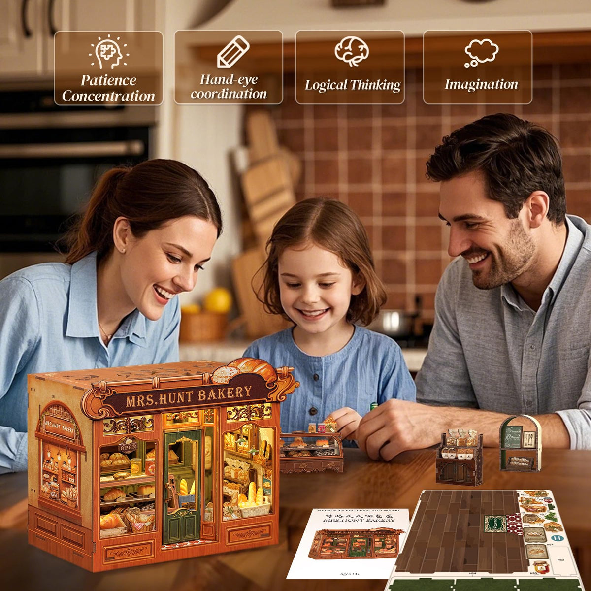 Book Nook Kits for Adults