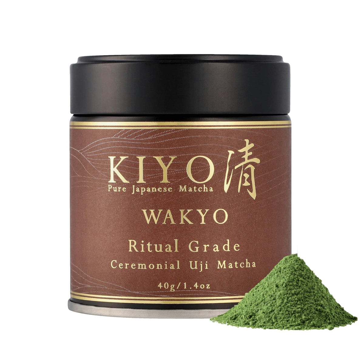 Ritual Grade Wakyo Ceremonial Uji Matcha (1.4 Ounce (Pack of 1))
