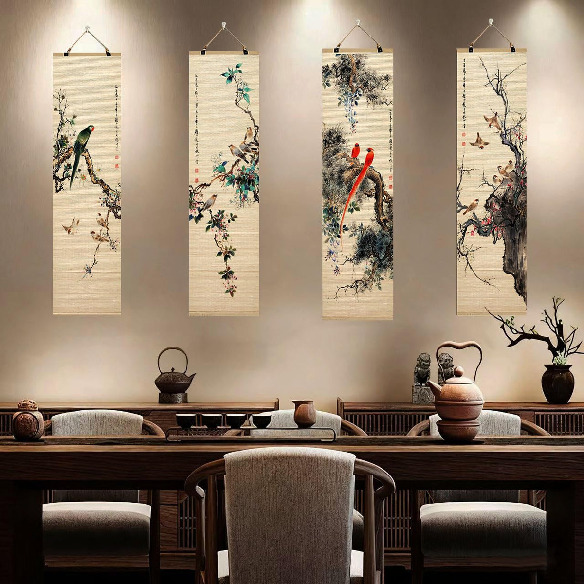 Asian Wall Decor (Color-B01)