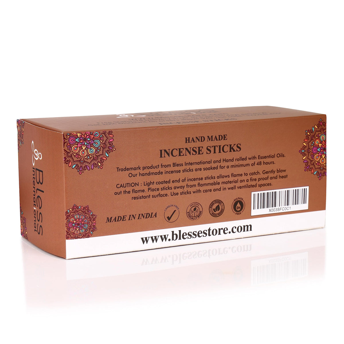 Bless Organic (Coconut / 500 Sticks (26 OZ/750 GM))