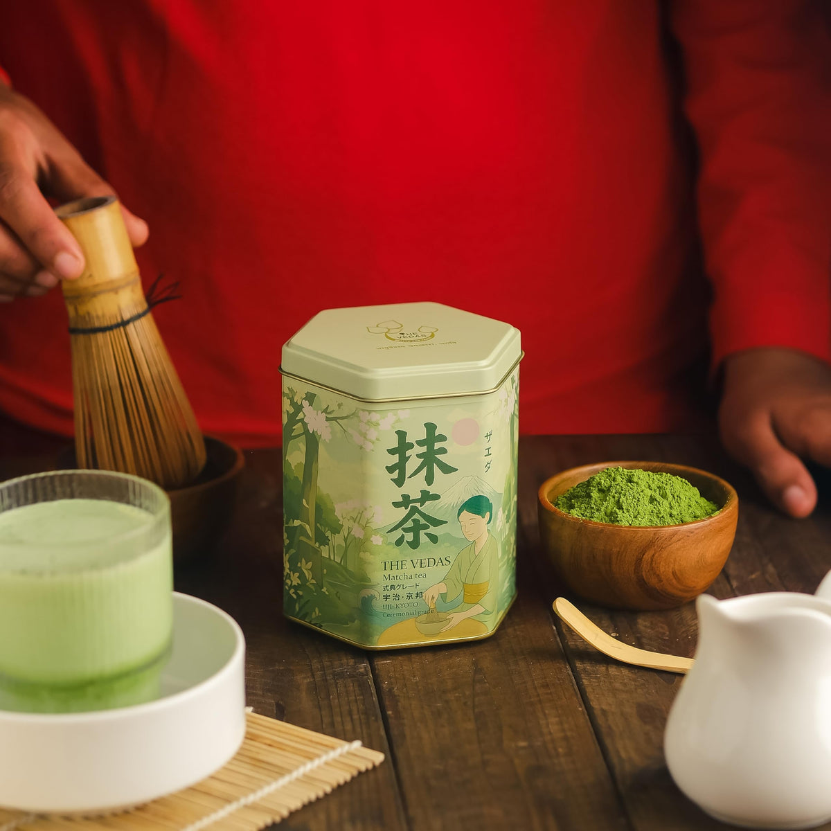 UJI Kyoto Imperial AAA Ceremonial Grade Matcha Tea (1.76 Oz / Matcha)