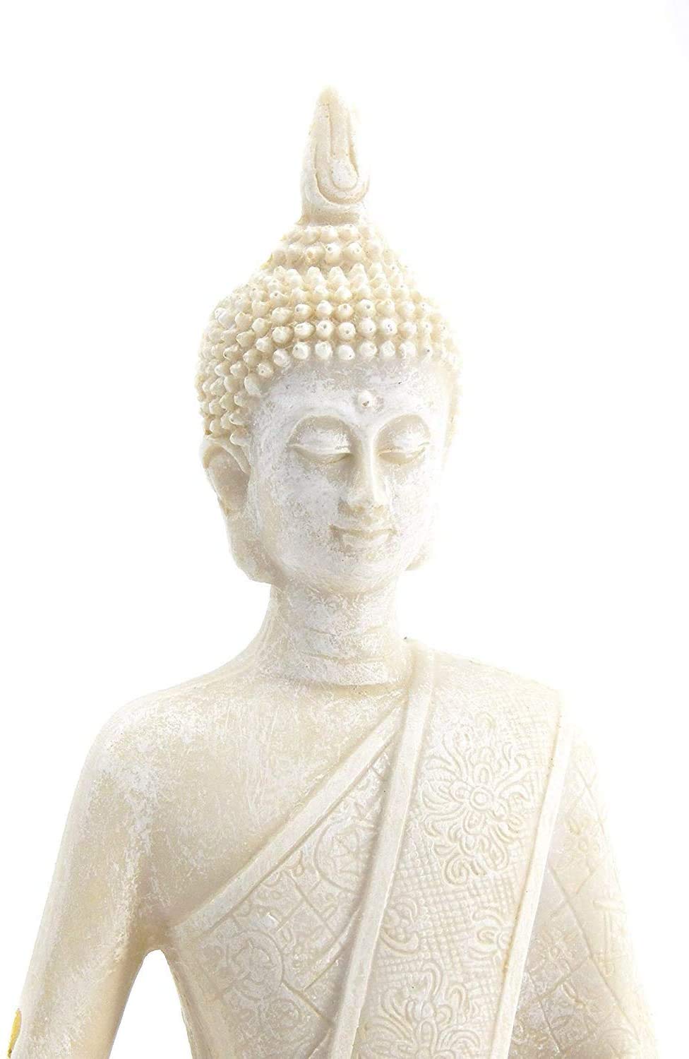 Rustic Buddha (White)