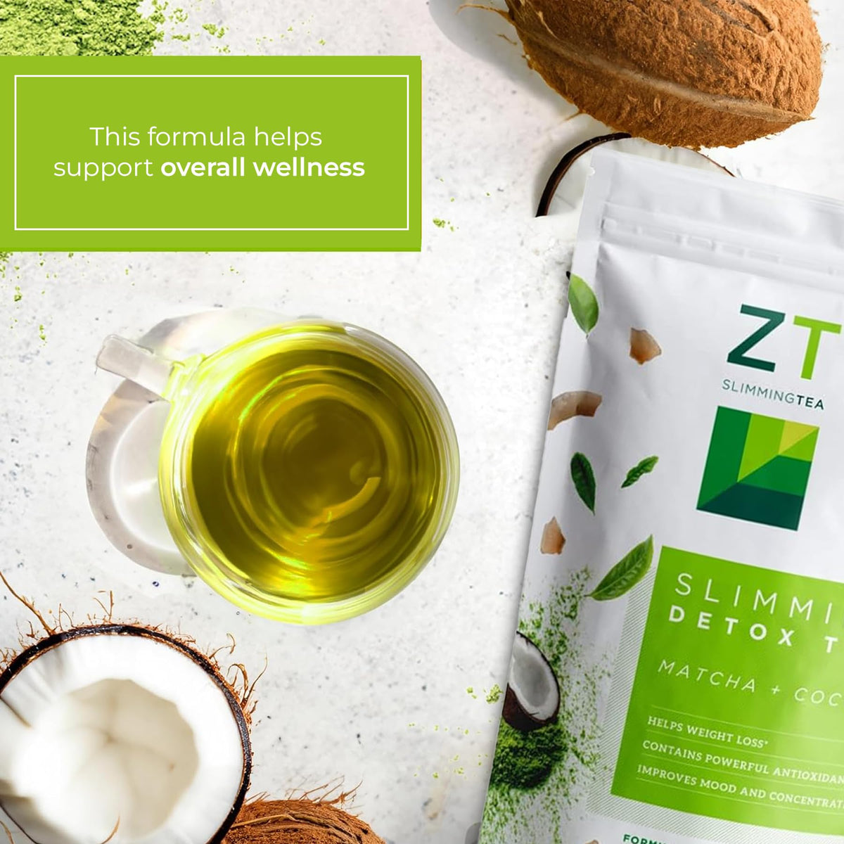 Dr. Zisman ZT Slimming Detox Tea (28 Servings (Pack of 1))