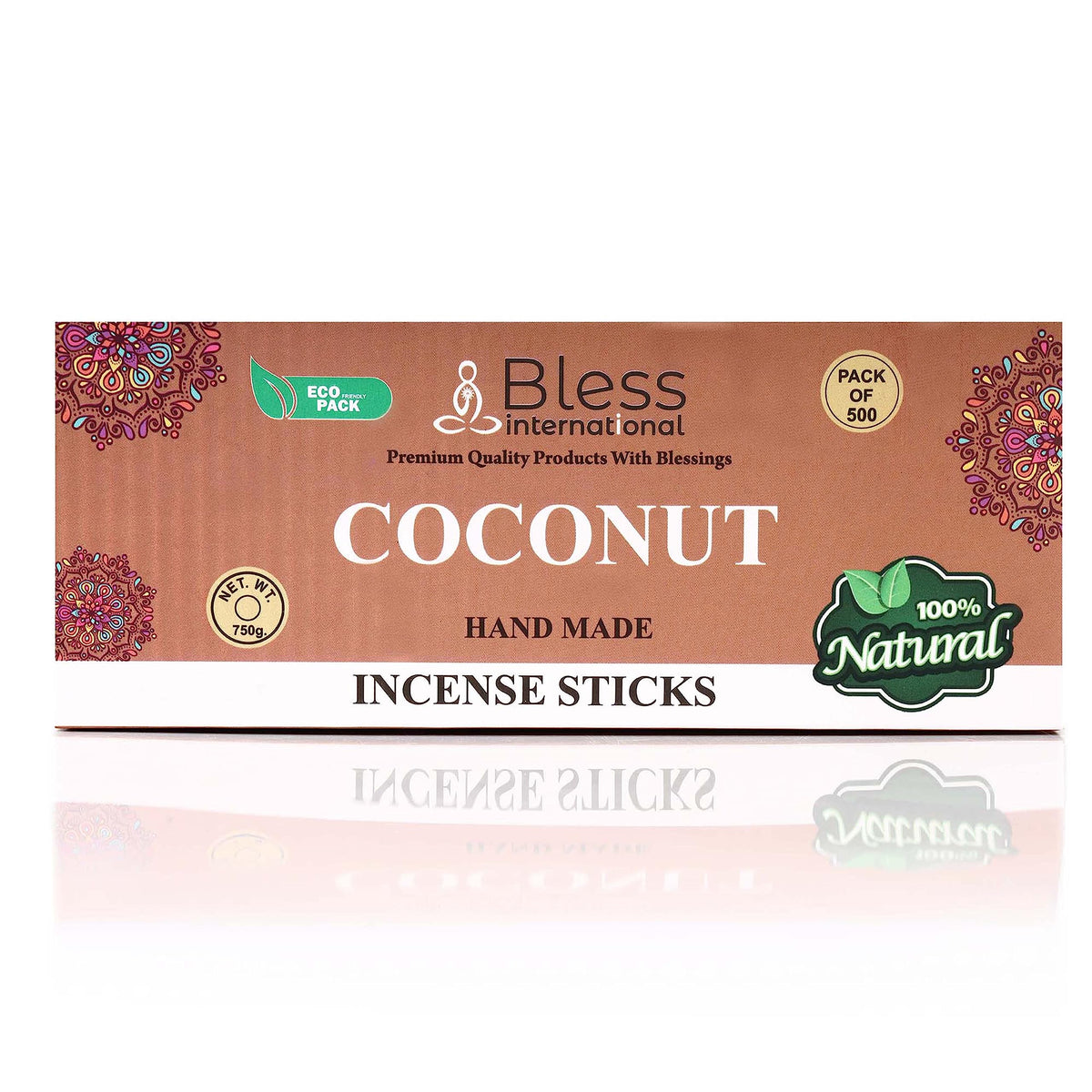 Bless Organic (Coconut / 500 Sticks (26 OZ/750 GM))