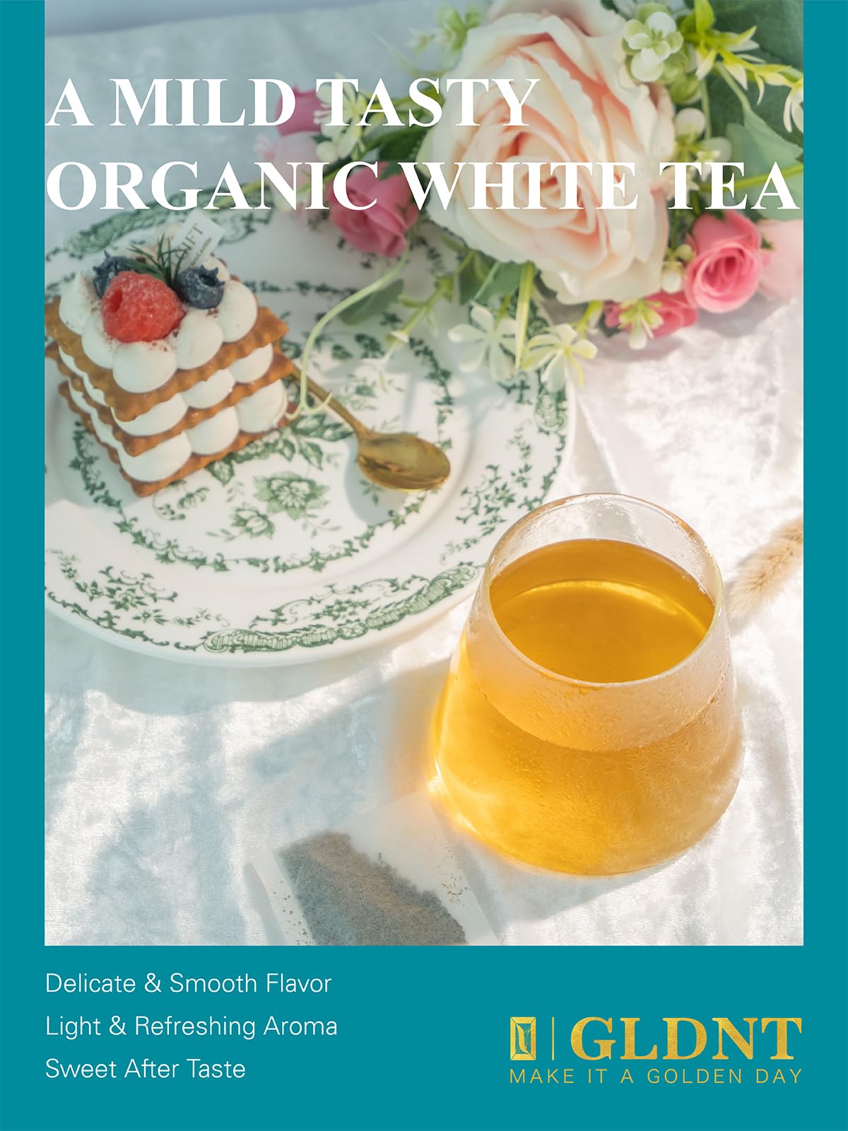 Organic White Tea Bags