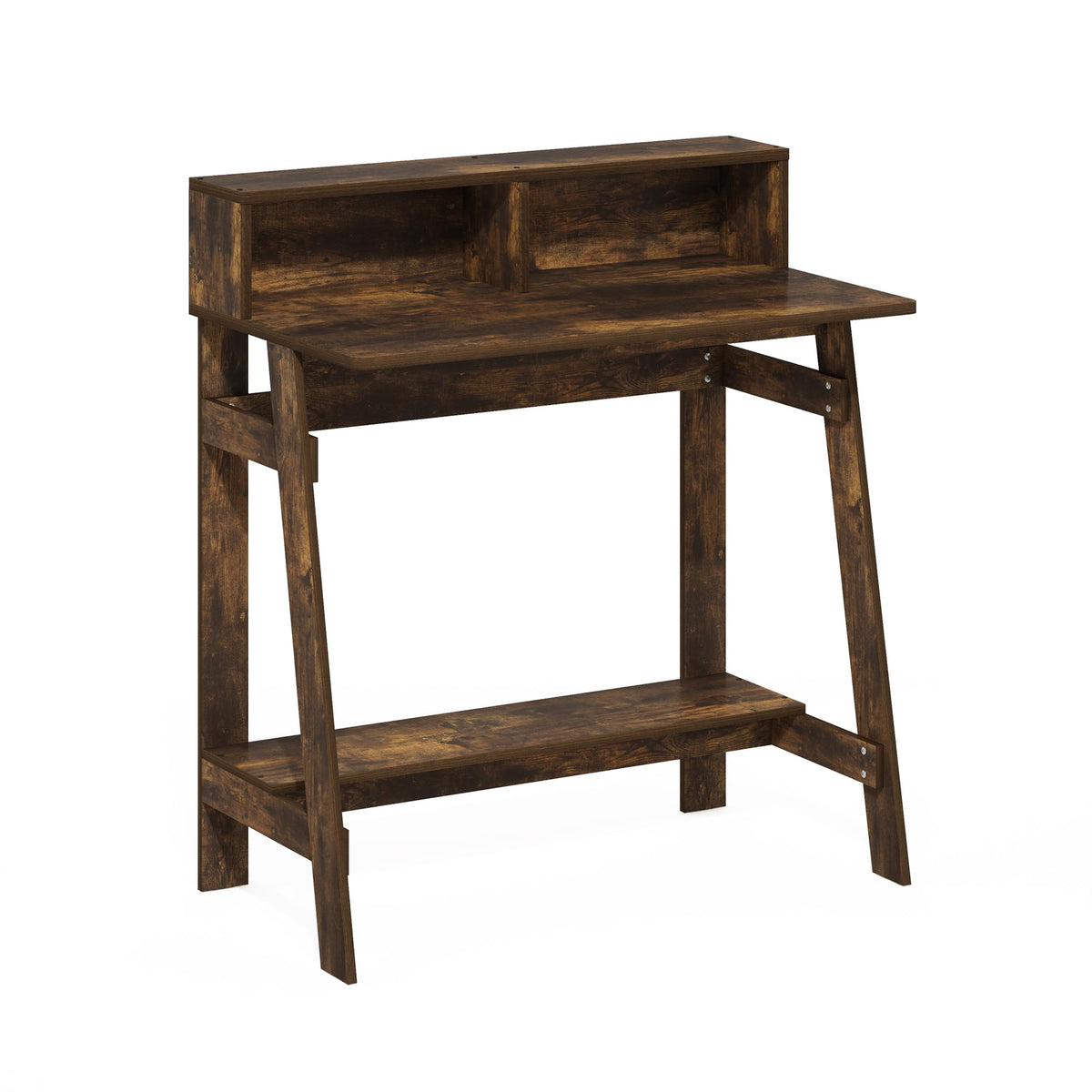 Simplistic 32" Wide Desk (Amber Pine / 32 inches)