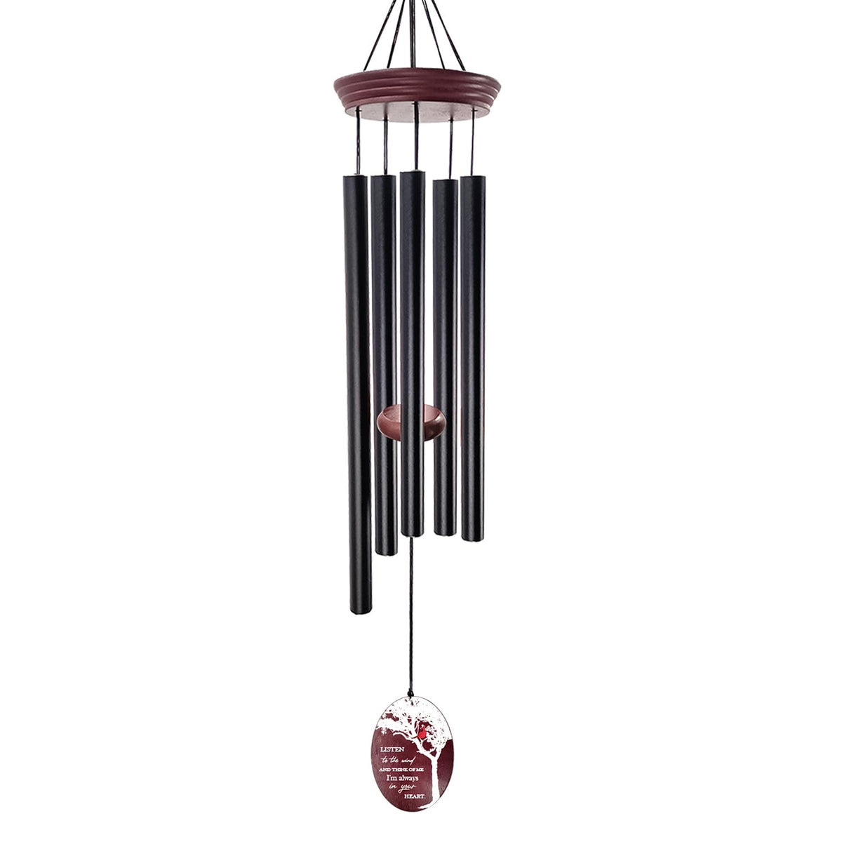 Cardinal Memorial Wind Chimes for Loss of Loved One (Cardinal)