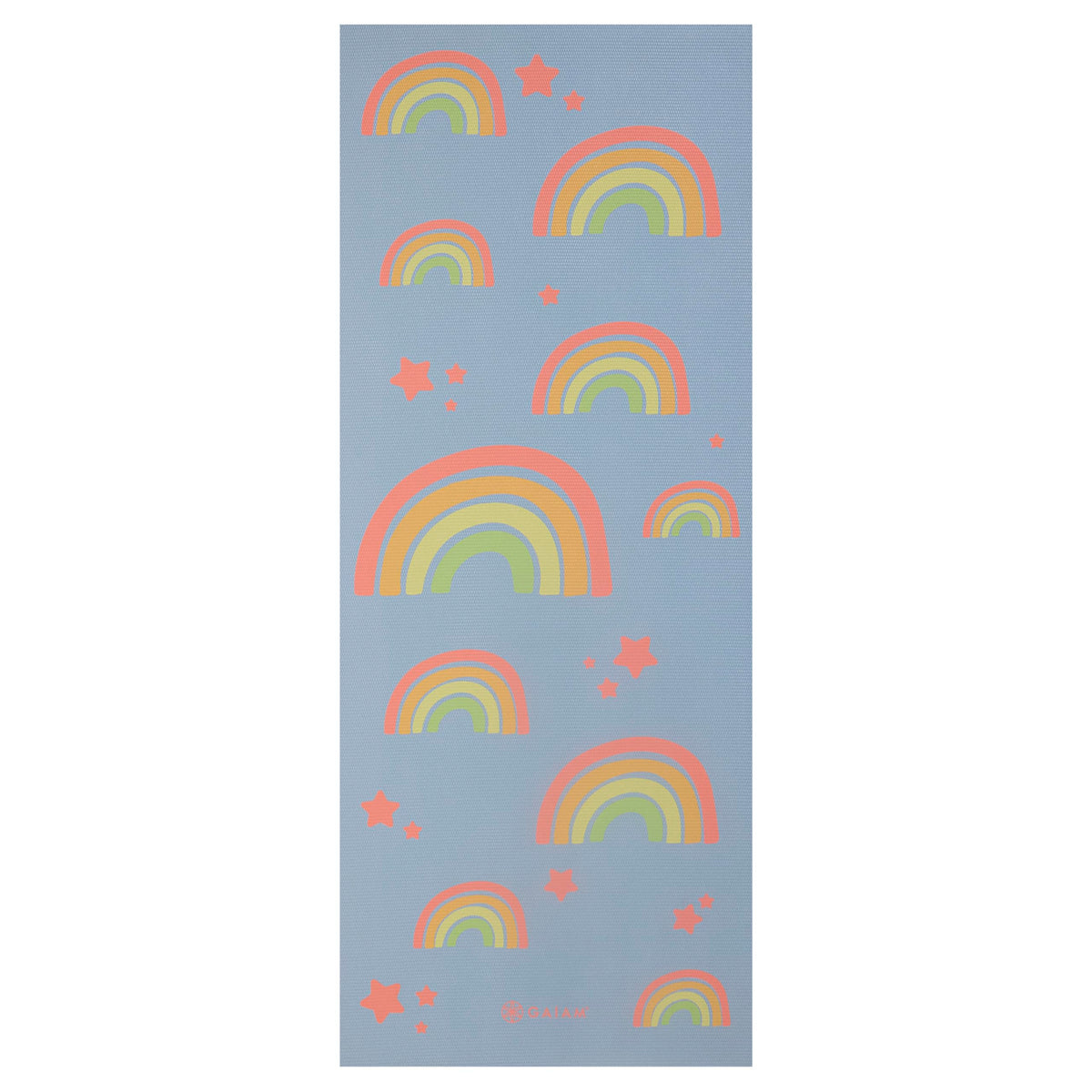 Kids Yoga Mat (Rainbow Stars)