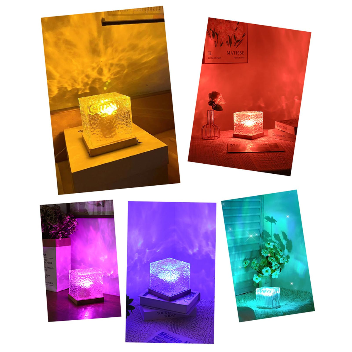 Ocean Wave Projector Light (Purple)