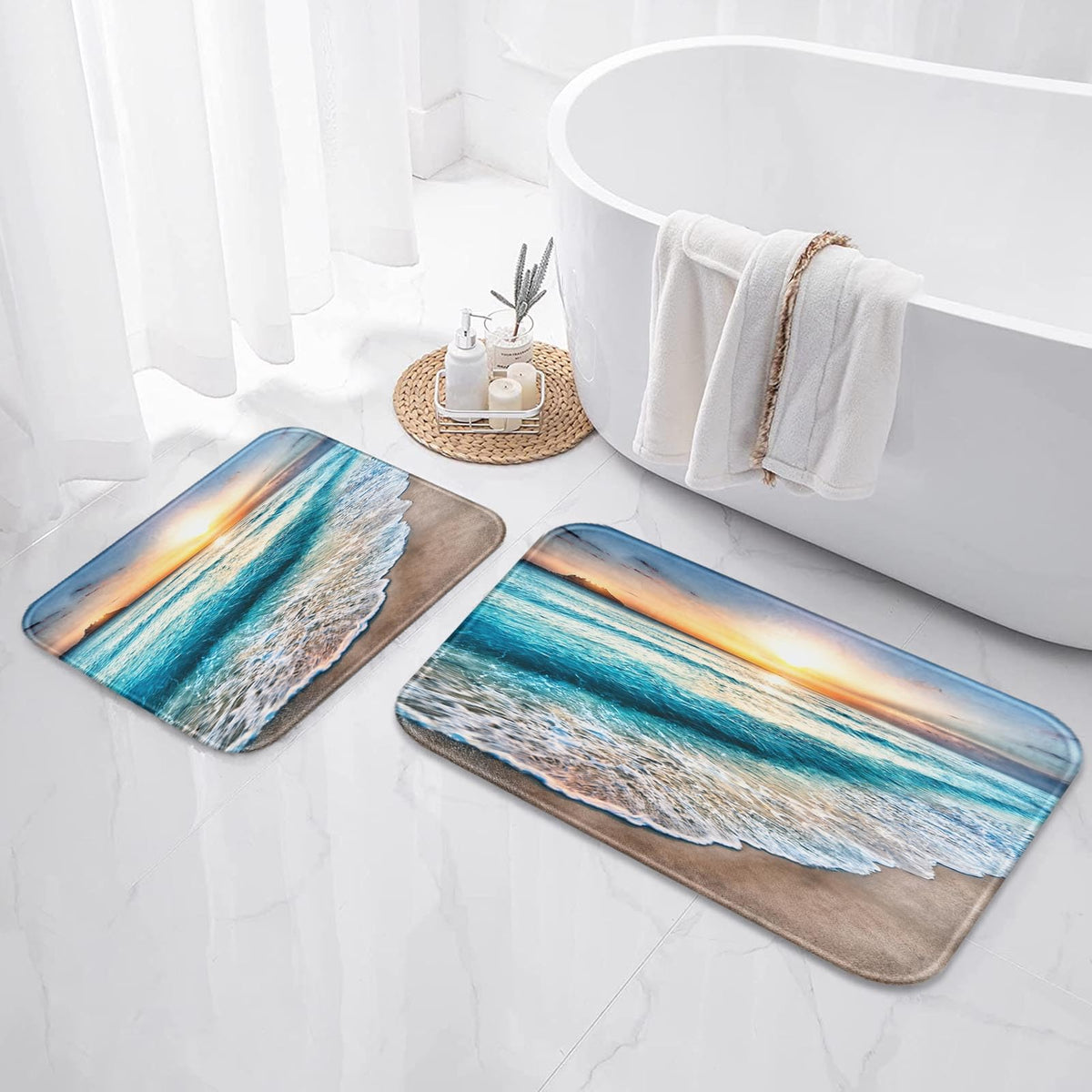 Bathroom Set of 3 (Modern 6)