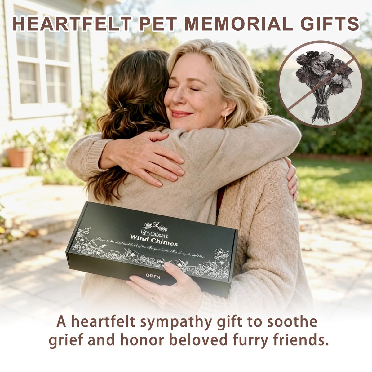 Dog Memorial Gifts for Loss of Dog (32" DogPaw)