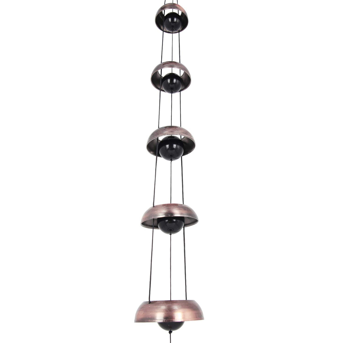 Copper Wind Chimes (5 Copper Bell)
