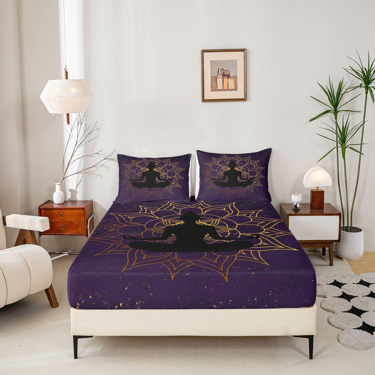 Women Bedding Set Twin Size 3Pcs for Girls Adults (Multi 40 / Twin)