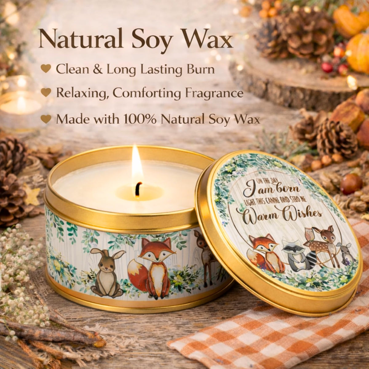 Woodland Scented Candle 9 (Woodland)