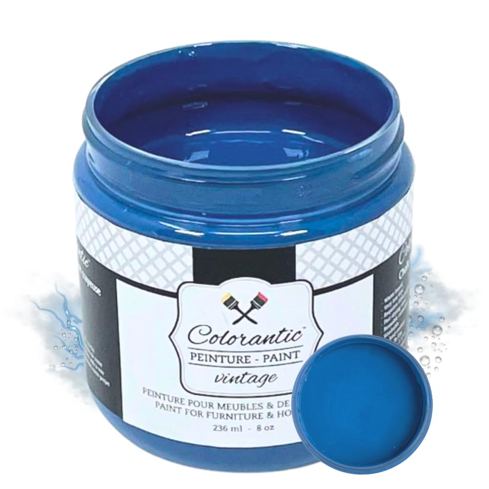 SUMMER STORM Chalk Paint for Furniture DIY (Summer Storm / 8 Fl Oz (Pack of 1))