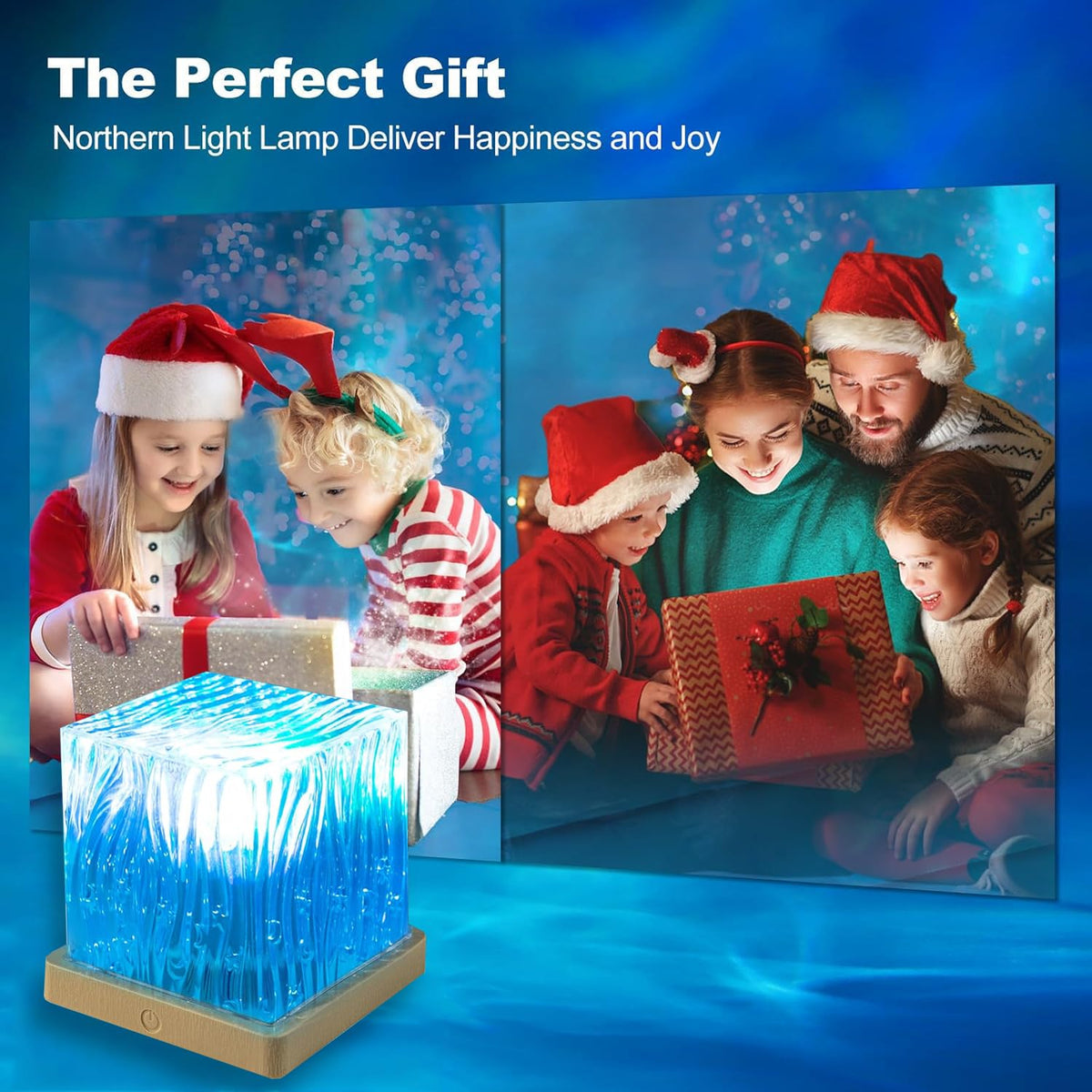 Northern Lights Projector (Azure)