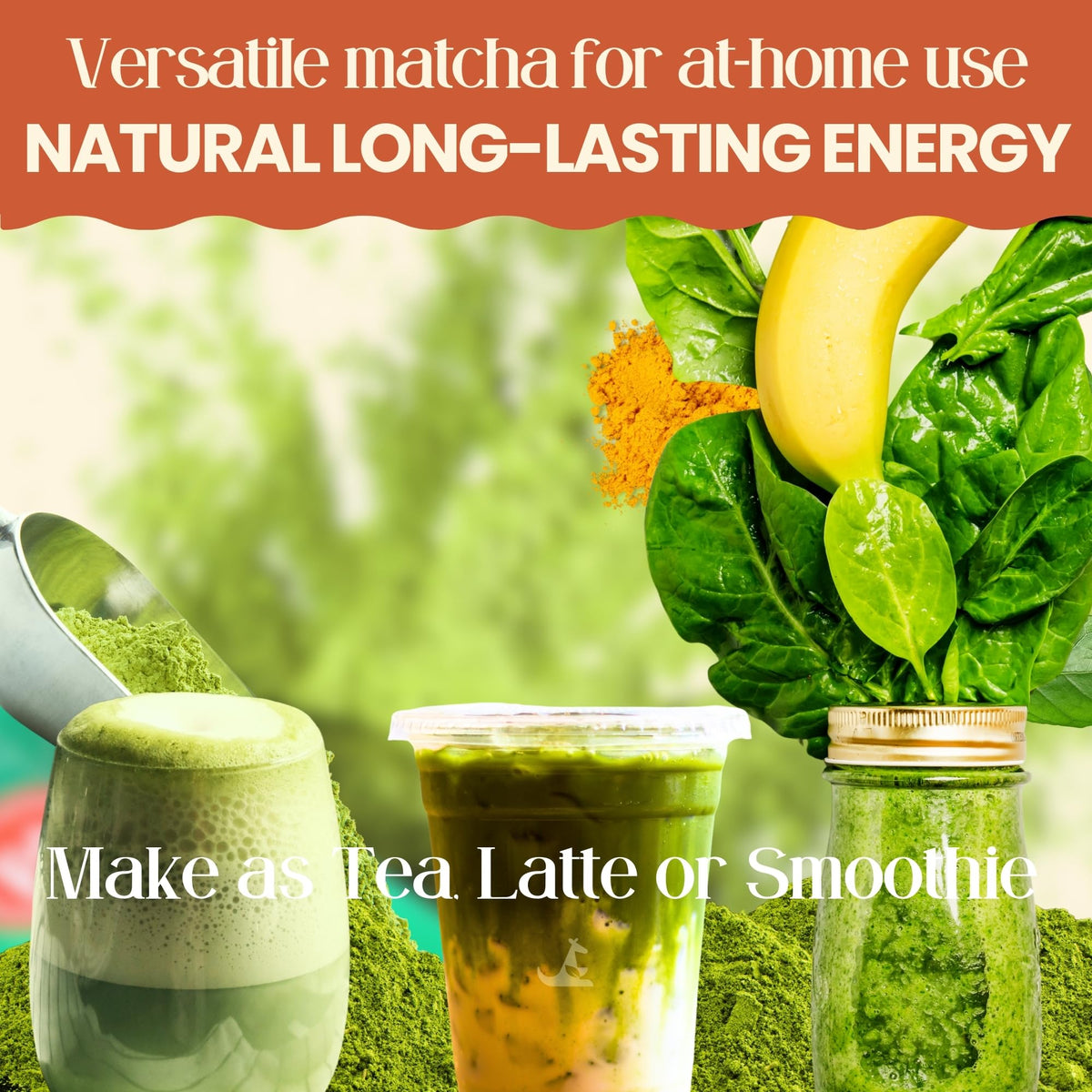 Spicy Ginger Shot Mix with Matcha and Turmeric