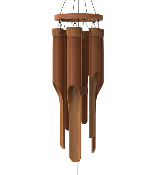 Classic Bamboo Wind Chimes (Small 35")