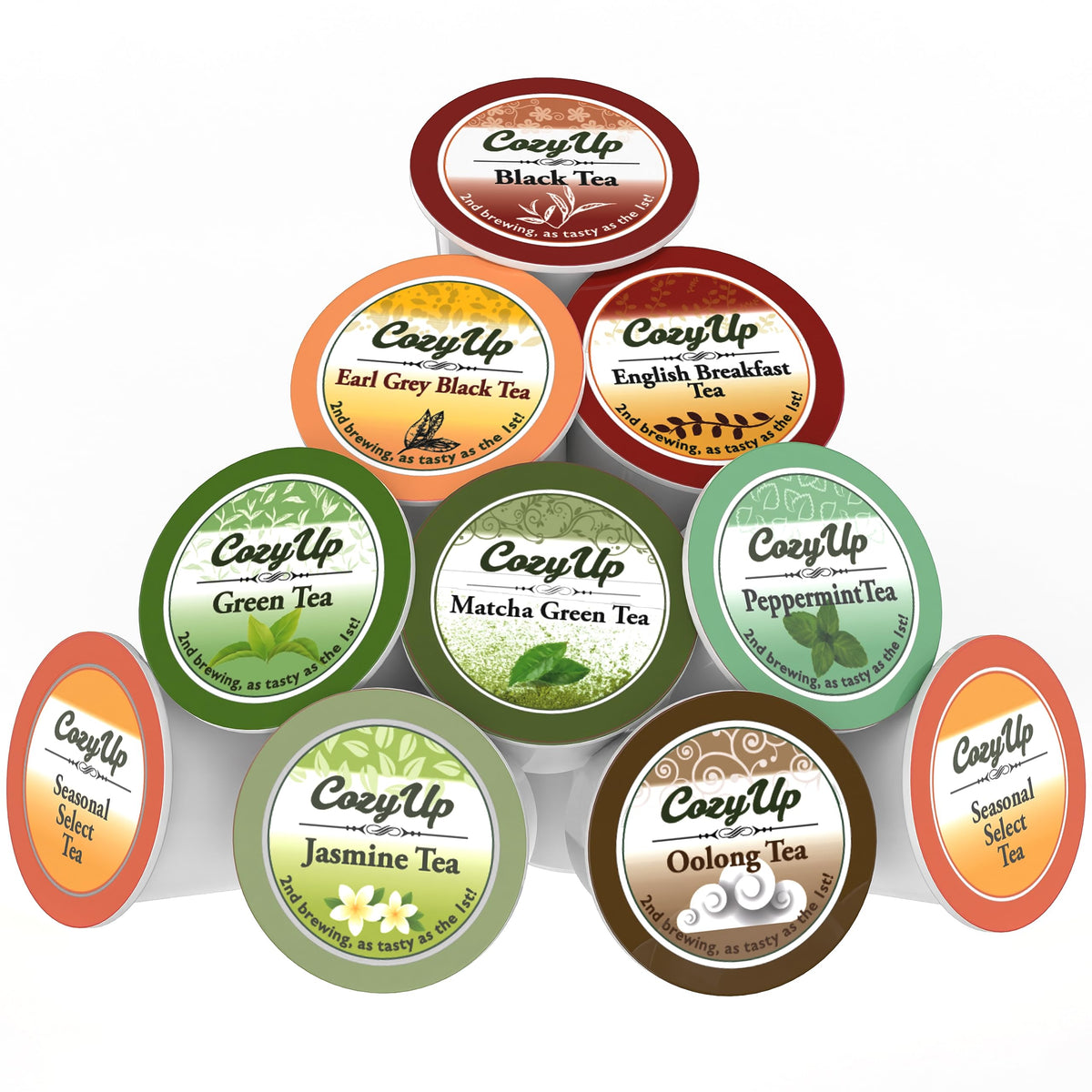 100 Count Variety Pack Tea Pod