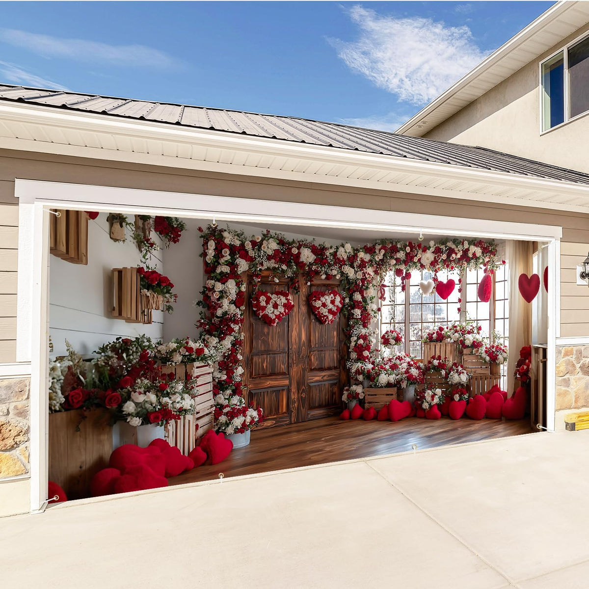 6×13 ft Garage Door Banner (146 / 6 x 13 ft)