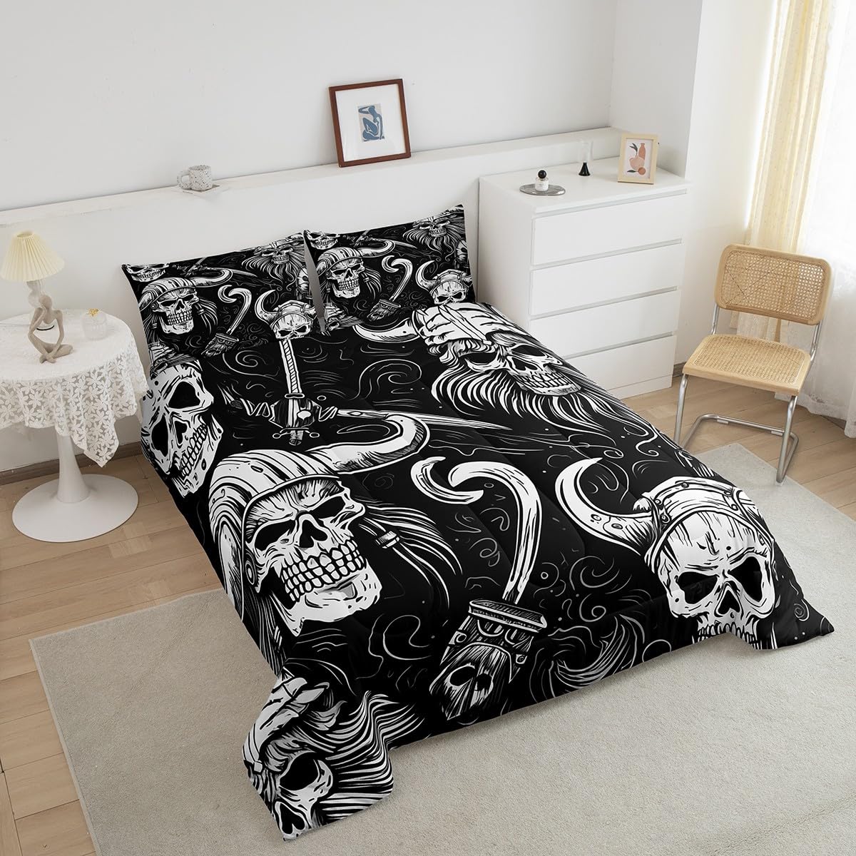 Ancient ViQueen Comforter Set Queen Size Bedding Set (Multi 12 / Queen)
