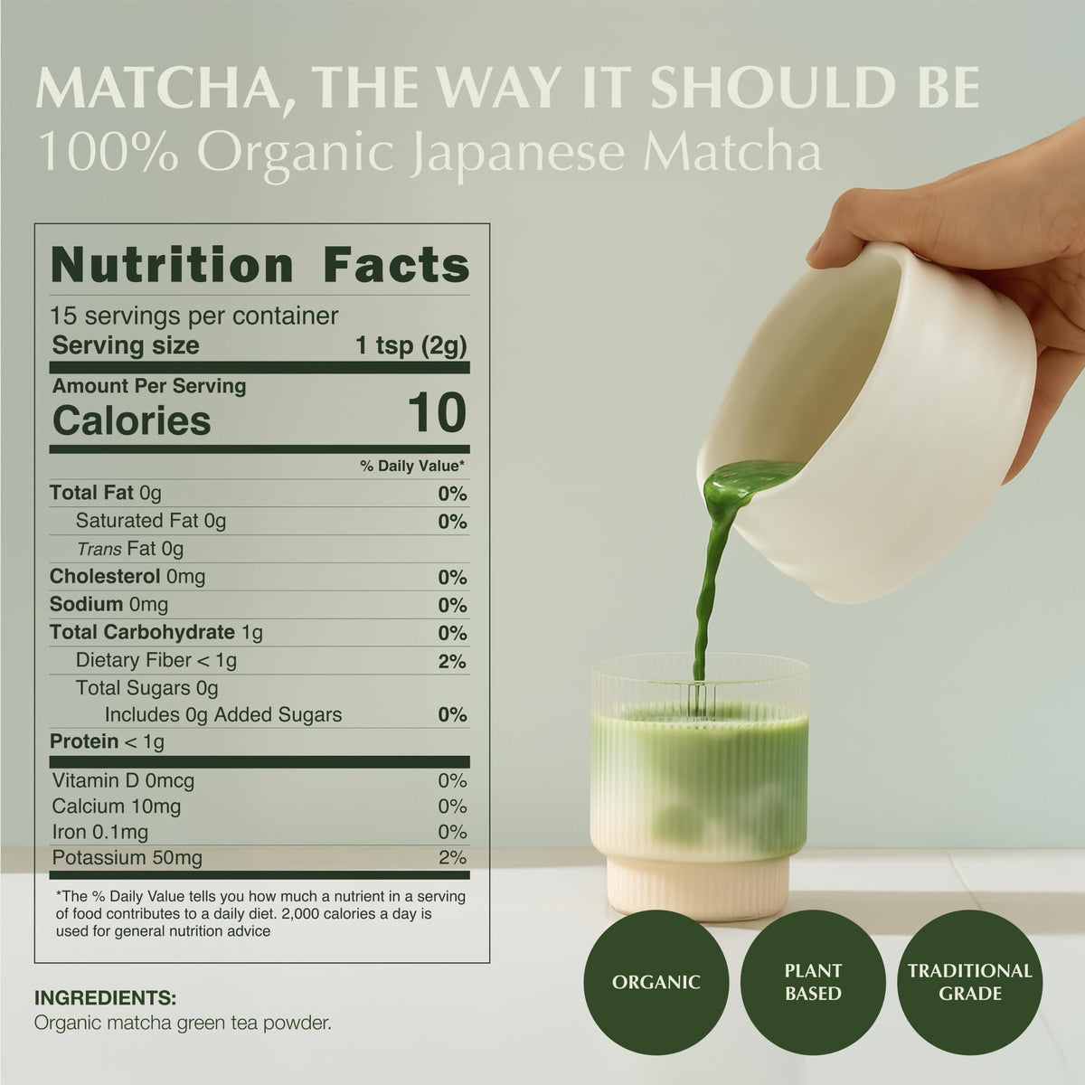 Matcha Powder (1.06 Ounce)