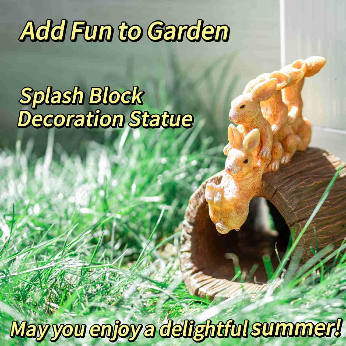 APX Rabbit Gutter Downspout Extensions (Rabbit)