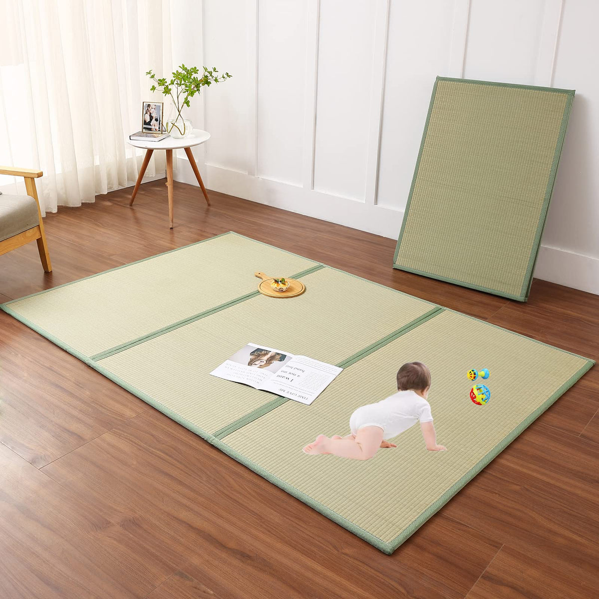 Natural Igusa Rush Grass Floor Tatami Mat (Twin XL)