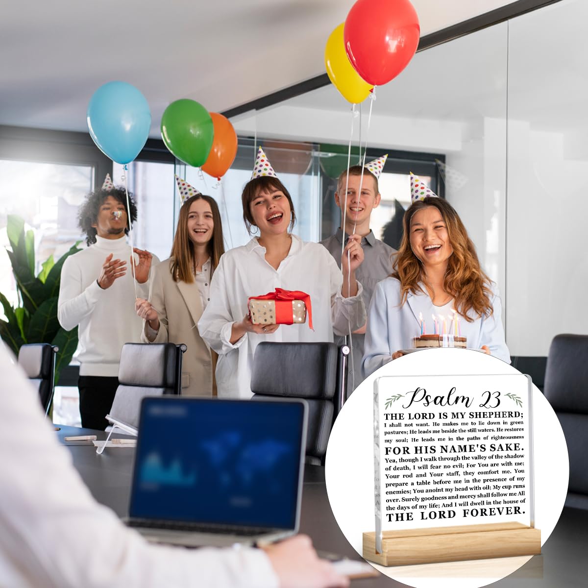 Christian Decor (THE Lord Is My Shepherd)