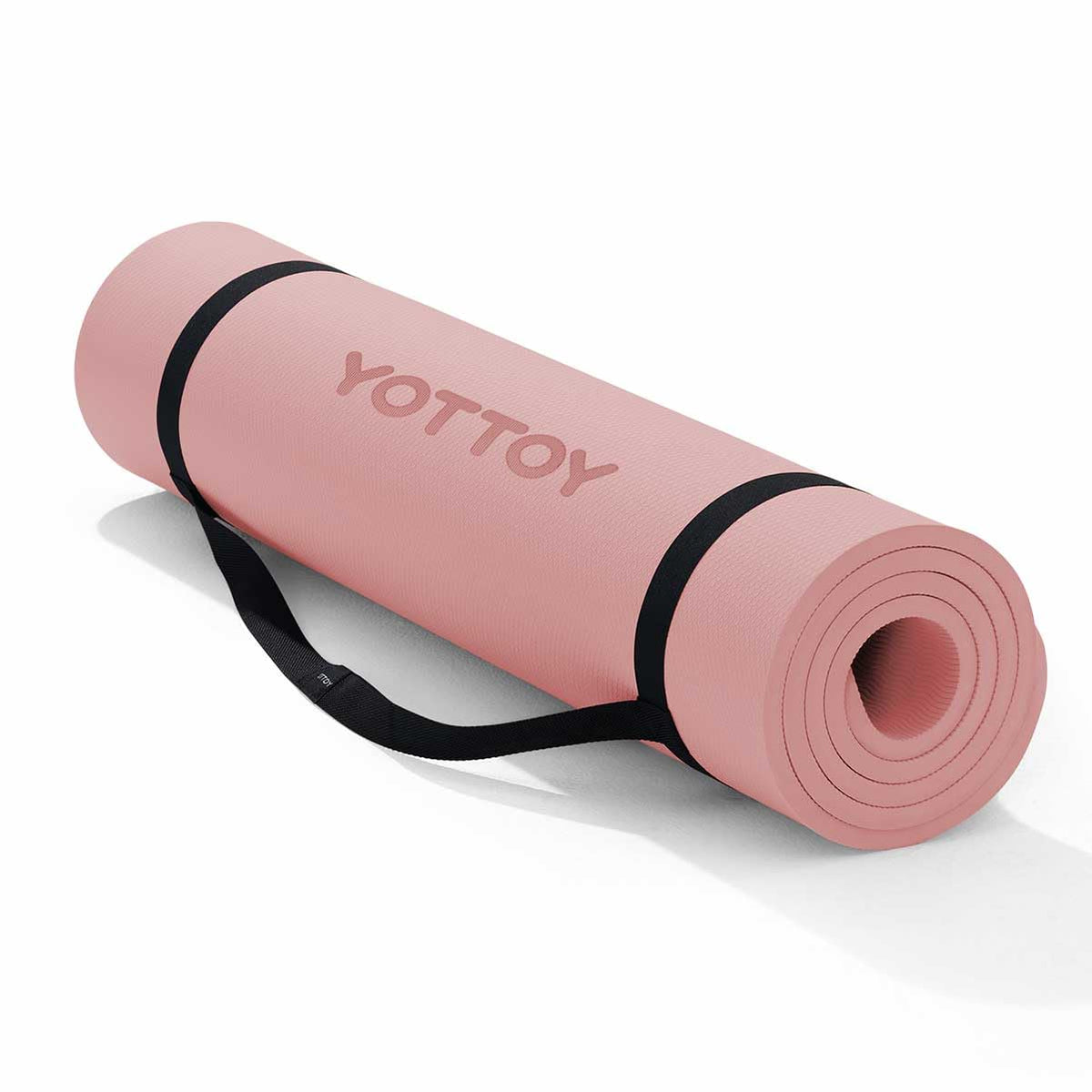 Yoga Mat Extra Thick Yoga Mat (Pink / 72*32*1/2inch)