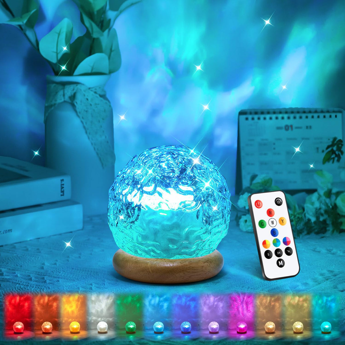 Ocean Projector for Bedroom (Green)