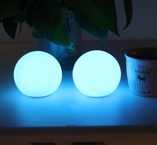 2Packs Floating Pool Lights (3-Inch)