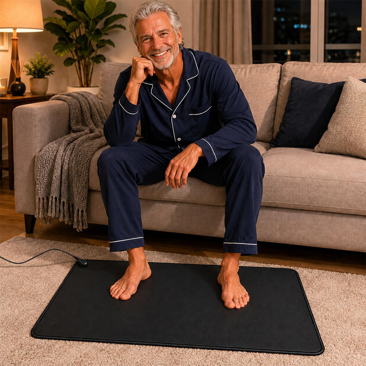 Grounding Mat Kit 35.4 x 23.6 Inches (35.4‘’x23.6'')