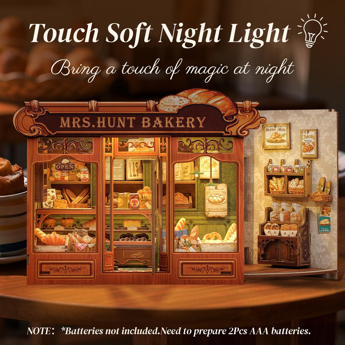 Book Nook Kits for Adults