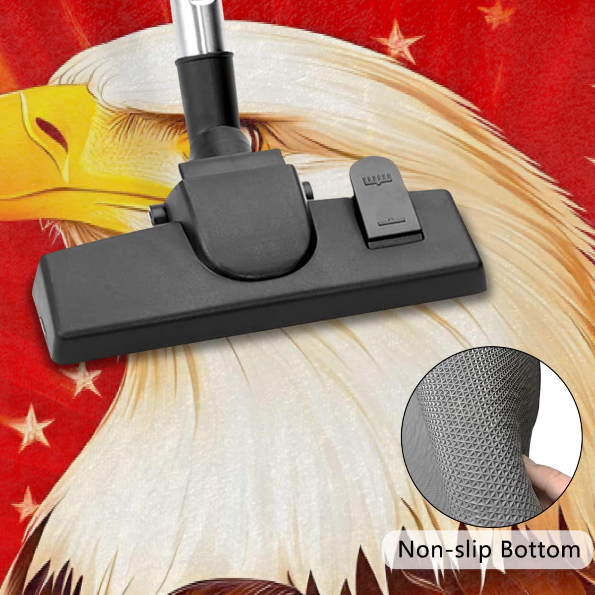 Eagle Flag Half Round Door Mat Semi Moon Rug Fireplace Carpet Area Rugs (Color:29)