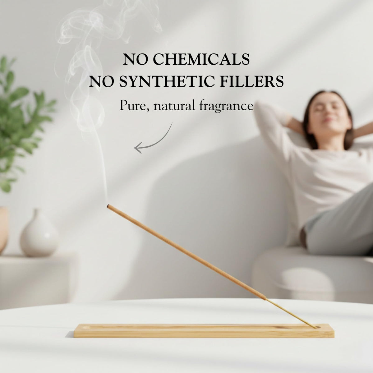 Sage & Palo Santo Incense Sticks 100% Natural (Sage & Palo Santo)