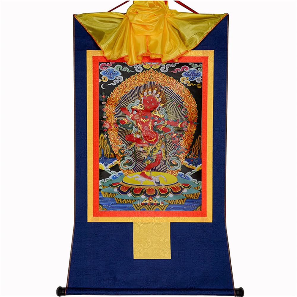 Kurukulla Thangka (Kurukulla / 47.2"L x 32.3"W)