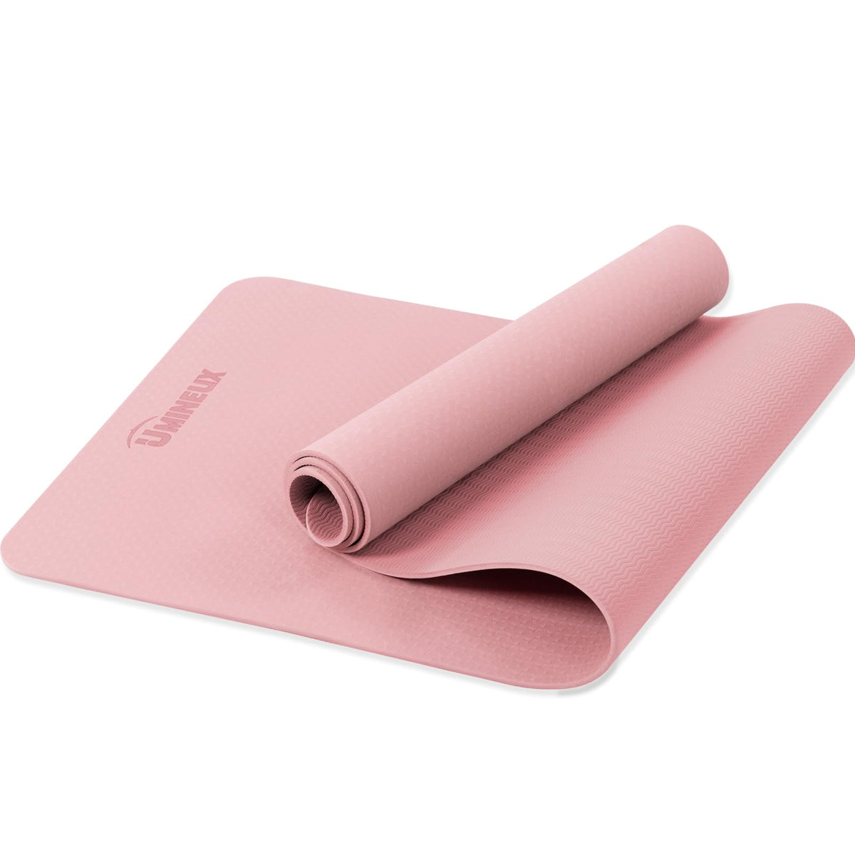 Yoga Mat Extra Thick 1 (72"x24"x1/3" / Parfait Pink)
