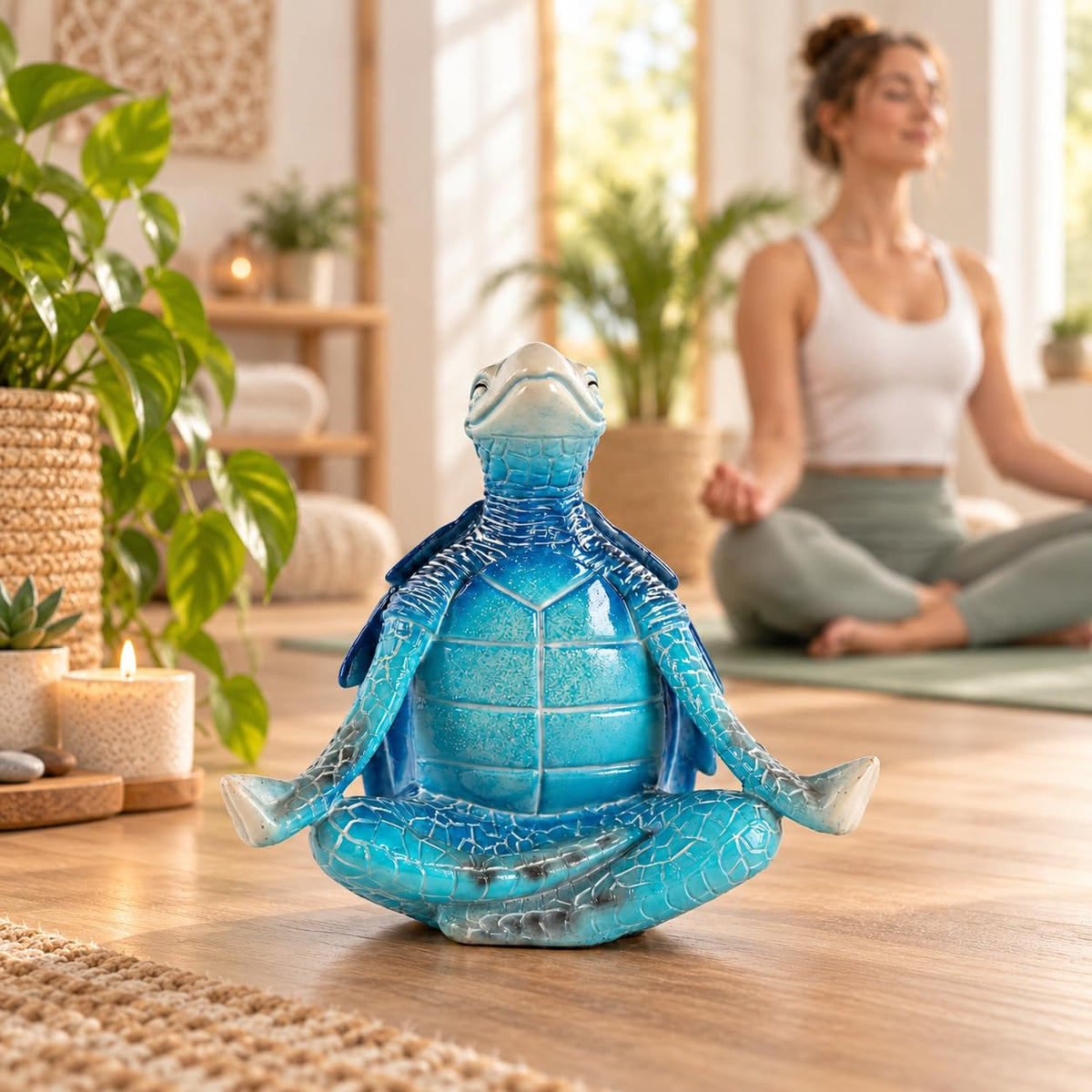 Sea Turtle Decor (9.5in)