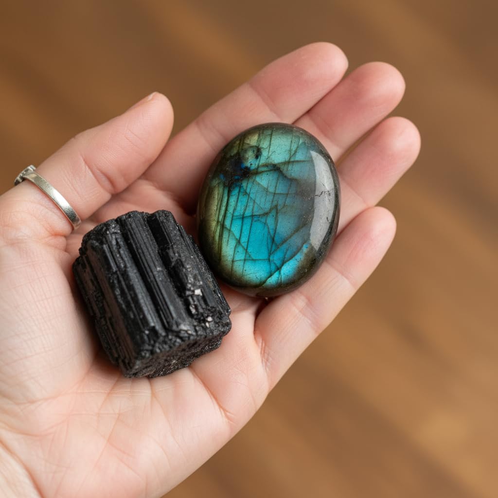 Healing Crystal Set (Protection & Abundance)
