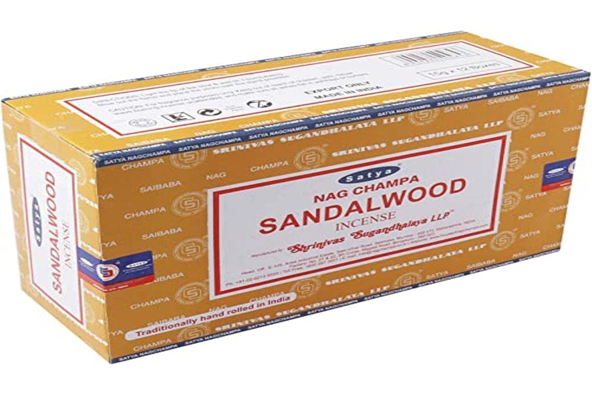 Incense Sticks (SANDALWOOD / Black)