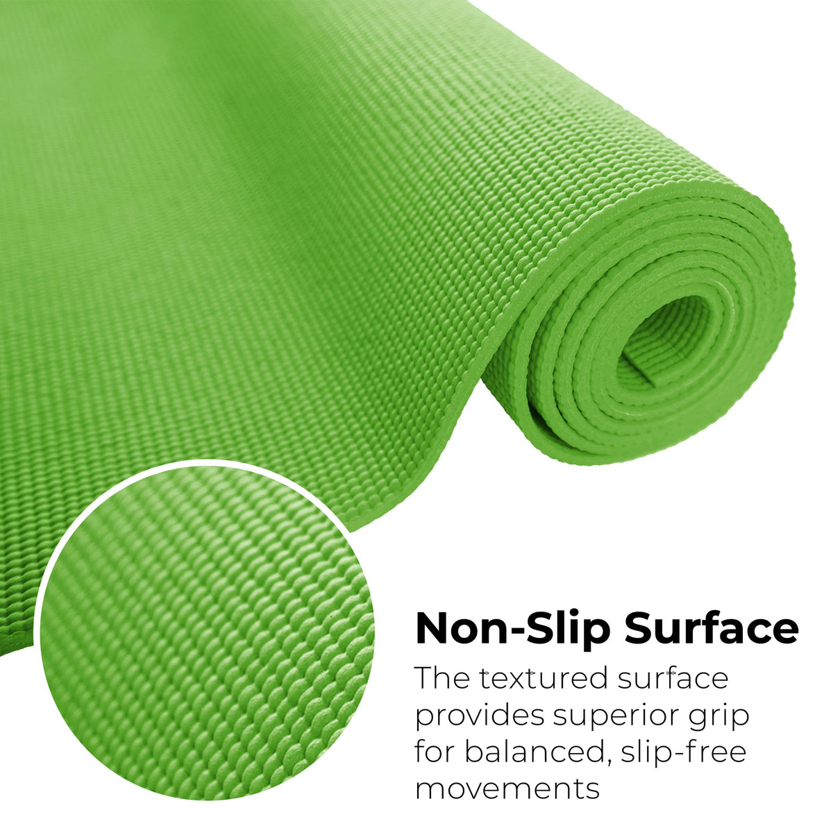 Bulk Yoga Mats (Colorful)
