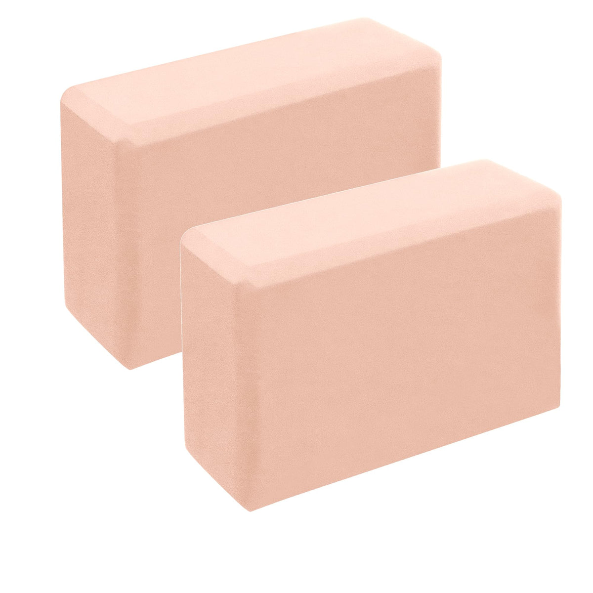 Yoga Blocks 2 Pack (Pink)