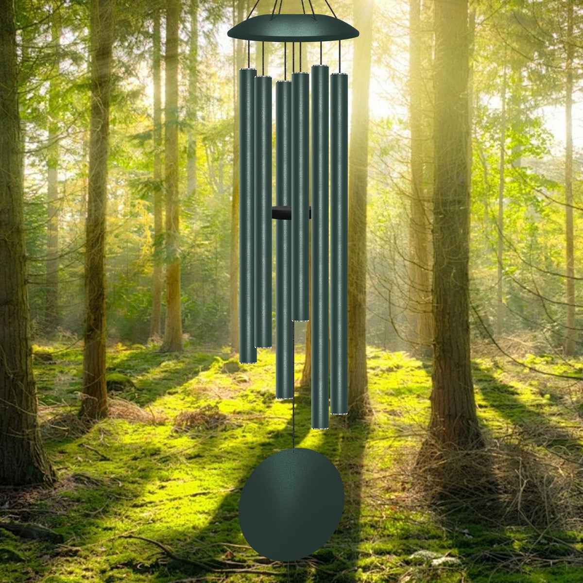 45" Large Wind Chimes for Outside (Forest / 45")