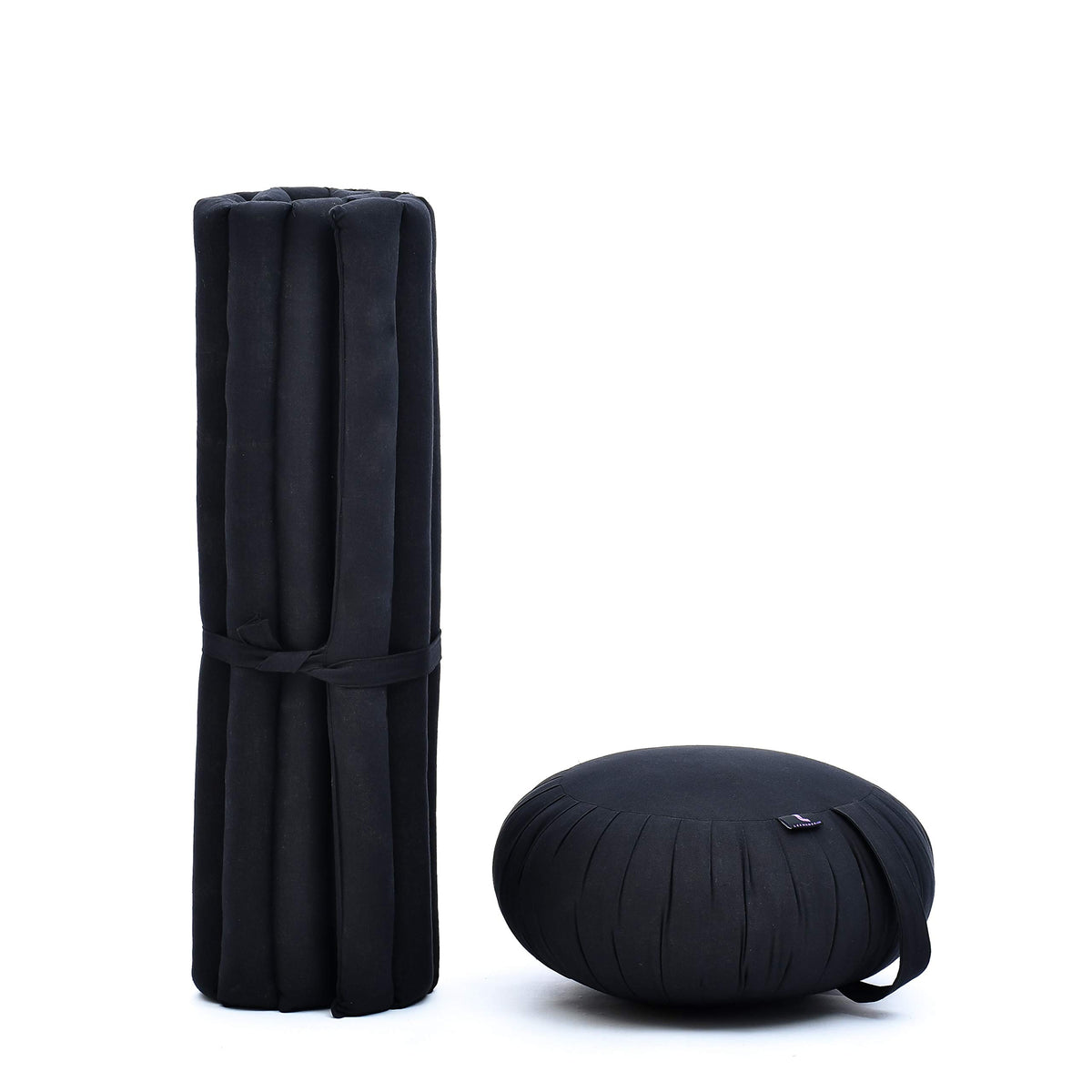 Meditation Cushion Set (Cl02 - Black)