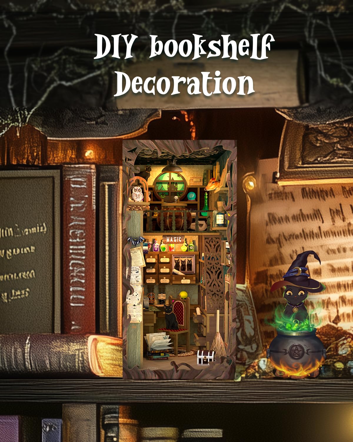 Book Nook Kit