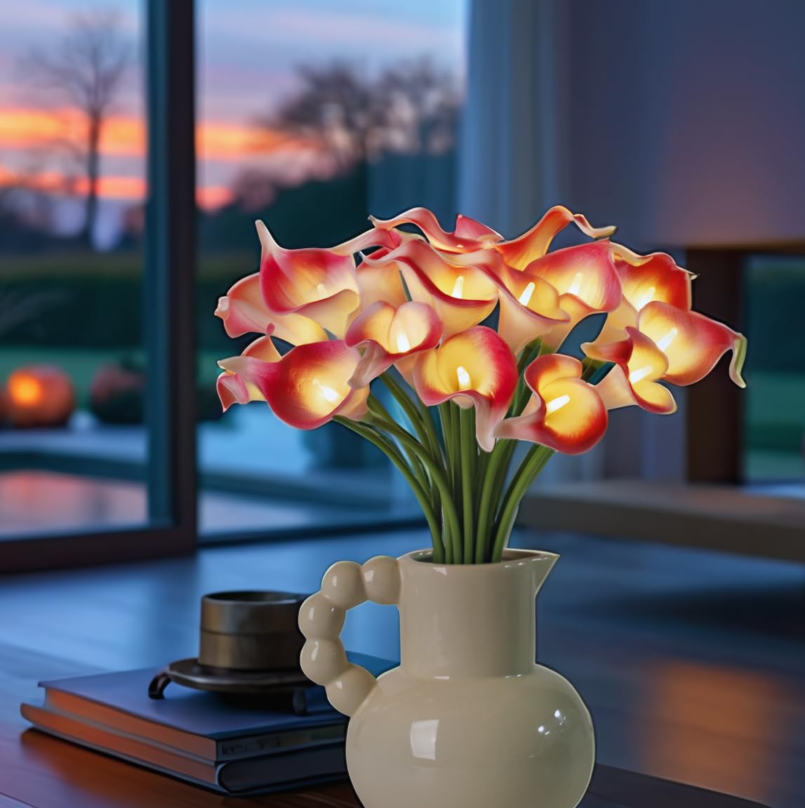 LED Calla Lily Lamp (Pink)