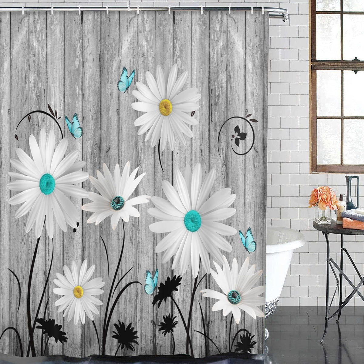 Bathroom Set of 3 (Flower Daisy)