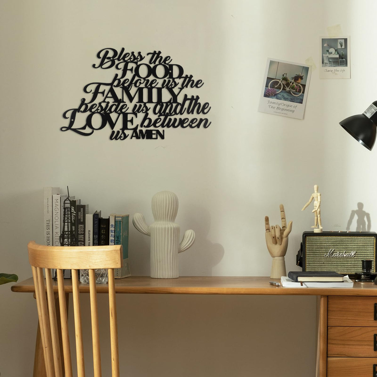 Bless the Food Metal Wall Decor (Bless the Food)