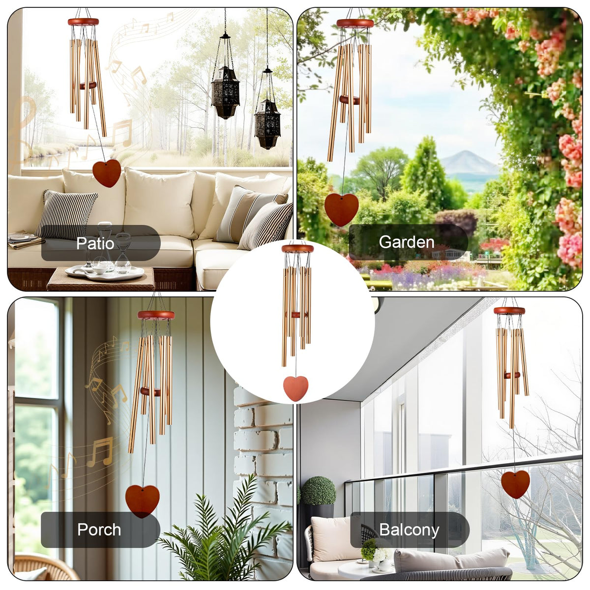 Wind Chimes for Outside